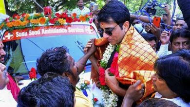 Hyderabad-based rescuer names free ambulance service after Sonu Sood