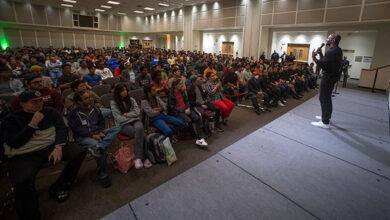 Terry Crews Inspires CPP Community with Stories of Adversity, Resilience