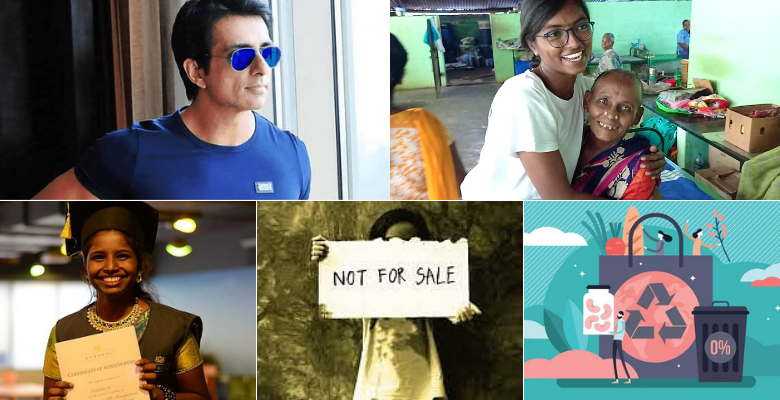 From reminiscing Sonu Sood’s kindness to uniting against human trafficking – top Social Stories this week