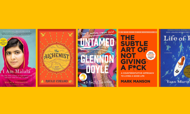 30 Most Inspirational Books of All Time 30 Most Inspirational Books of All Time