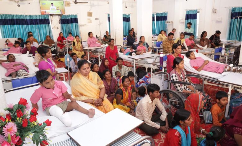 Narayan Seva Sansthan Working on ‘World-Class’ Prosthetic Limb Initiative: Prashant Agarwal