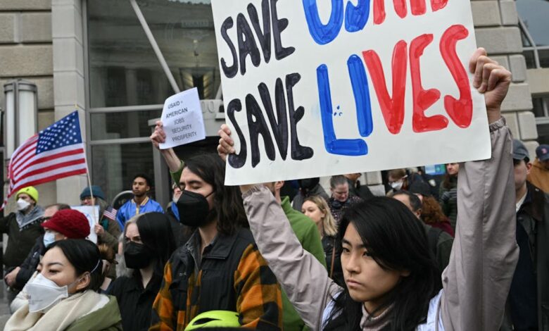 The Death of USAID: These People Are out of Their Freaking Minds The Death of USAID: These People Are out of Their Freaking Minds