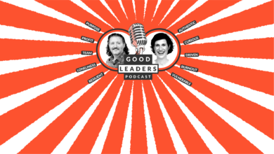 Good Leaders Podcast Episode 18 – Ashoka’s Marie Ringler: ‘I’ve been proudest of myself when I’ve jumped into cold water’ | The Social Enterprise Magazine