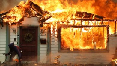 Help Los Angeles County residents during unprecedented wildfires