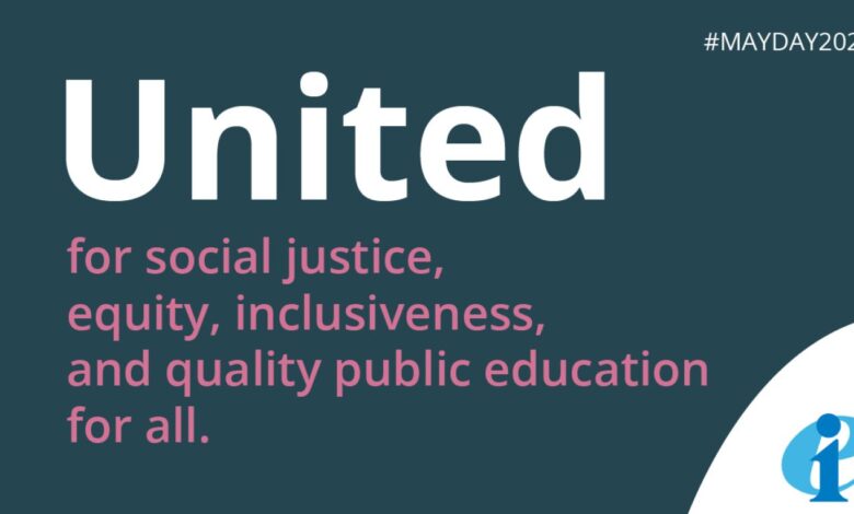 Educators are among the first targets of tyrants. They also take the lead in the fight for democracy. Educators are among the first targets of tyrants. They also take the lead in the fight for democracy.
