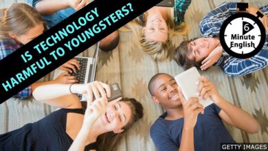 BBC Learning English – 6 Minute English / Is technology harmful to youngsters?
