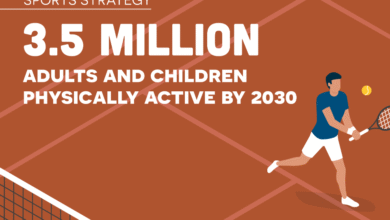 Government teams up with sport stars to launch new physical activity drive