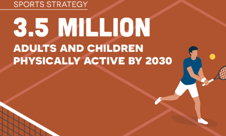 Government teams up with sport stars to launch new physical activity drive Government teams up with sport stars to launch new physical activity drive