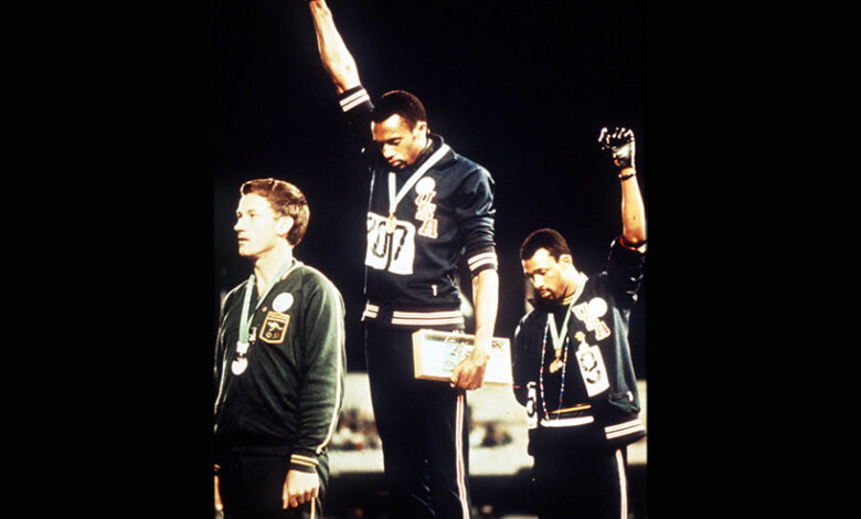 Olympic icon John Carlos speaks on social justice, civil rights – News and Events