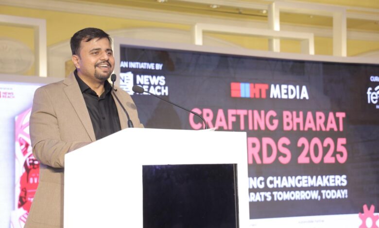 Crafting Bharat Awards 2025: Celebrating the Changemakers Shaping Bharat’s Tomorrow;A NewsReach initiative Crafting Bharat Awards 2025: Celebrating the Changemakers Shaping Bharat’s Tomorrow;A NewsReach initiative