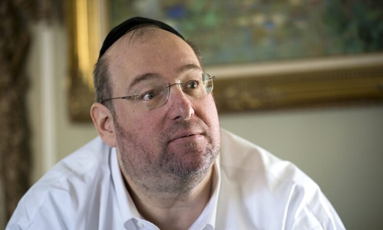 Shlomo Rechnitz: A True Humanitarian Shlomo Rechnitz: A True Humanitarian
