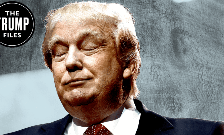 The Time Donald Burned a Widow’s Mortgage – Mother Jones The Time Donald Burned a Widow’s Mortgage – Mother Jones