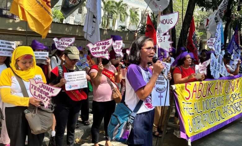 Advocates call for release of women political prisoners Advocates call for release of women political prisoners