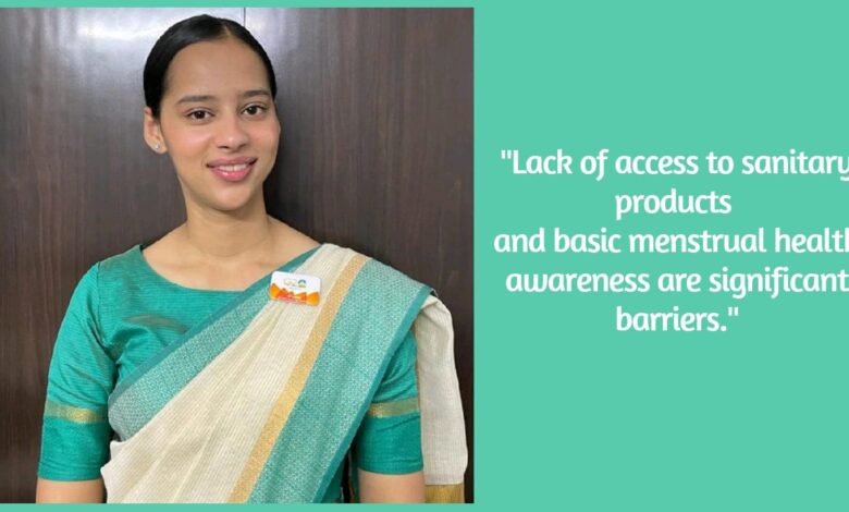 Anusha Attree: This 20-year-old changemaker aims to break the stigma around menstruation Anusha Attree: This 20-year-old changemaker aims to break the stigma around menstruation
