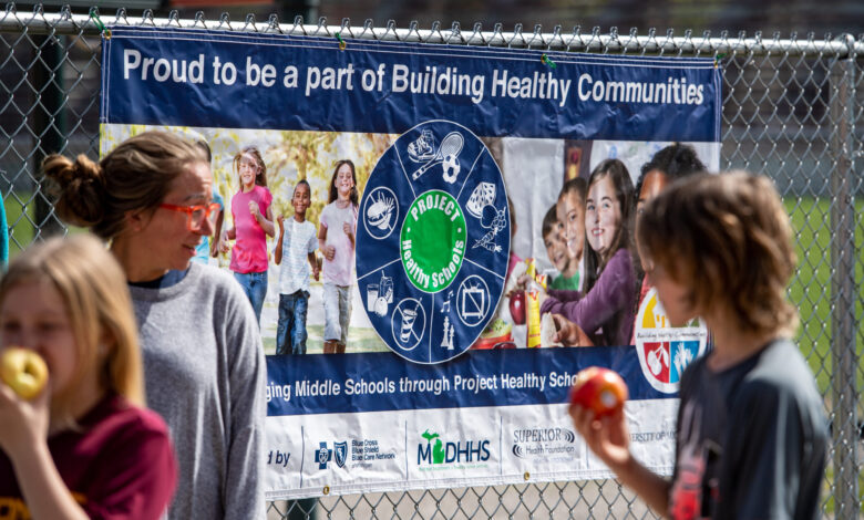 Healthy schools: Project reduces childhood obesity Healthy schools: Project reduces childhood obesity