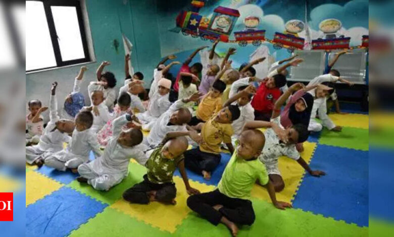 A daily dose of yoga to aid recovery of paediatric cancer survivors at Tata Memorial Hospital in Mumbai | Mumbai News