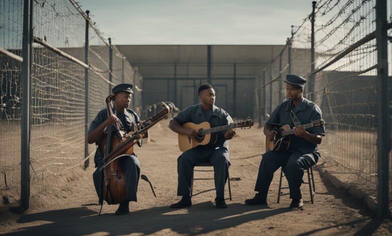 From Prison Cells to Concert Halls