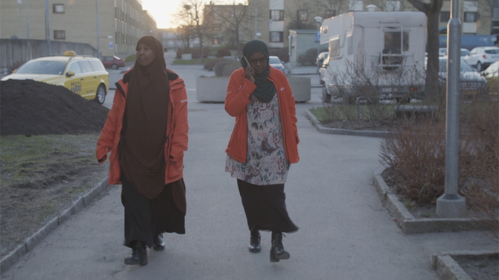 What Rinkeby means to me - Iman patrols 