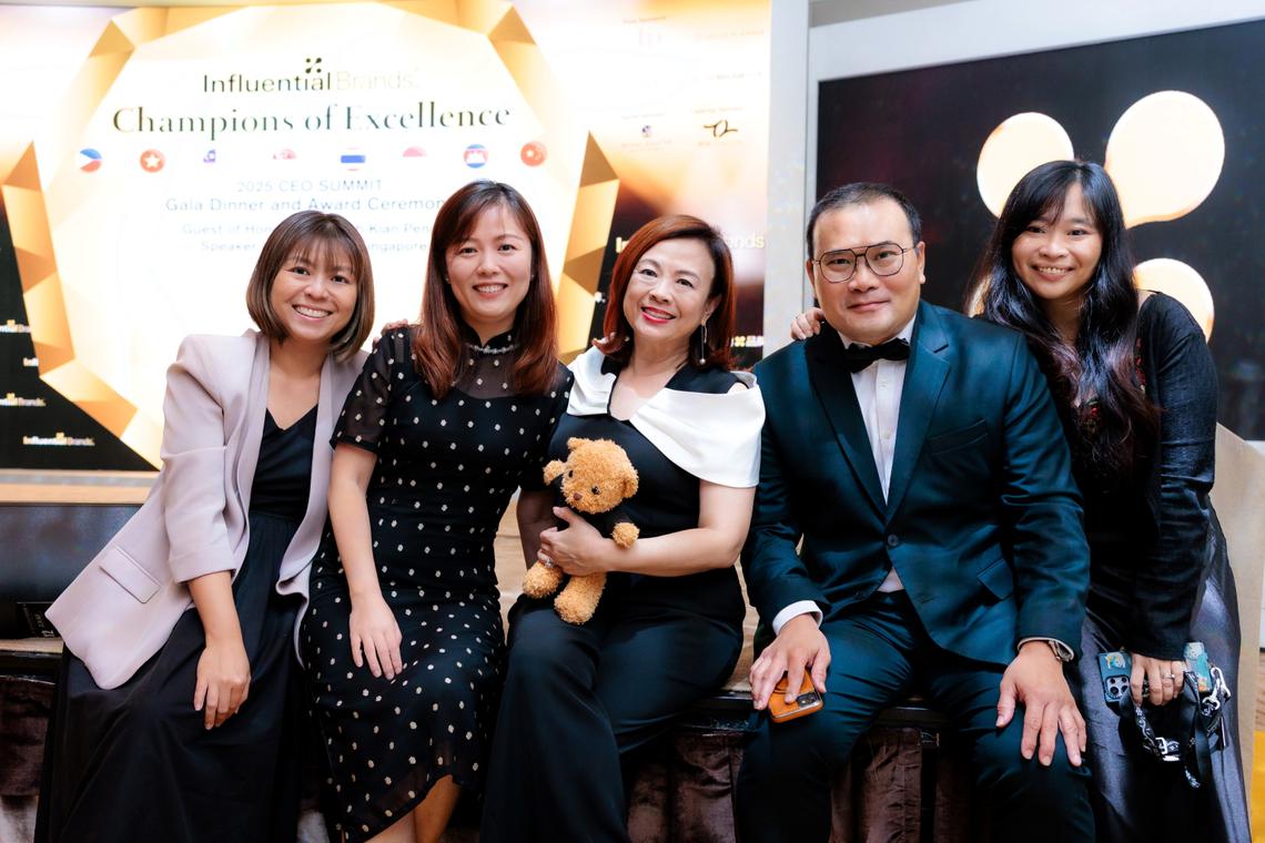 chief sustainability officer esther an from city developments limited winner of top sustainability companies award