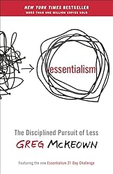 Essentialism by Greg McKeown