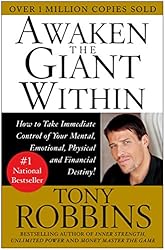 Awaken the Giant Within by Tony Robbins | Best Personal Development Books