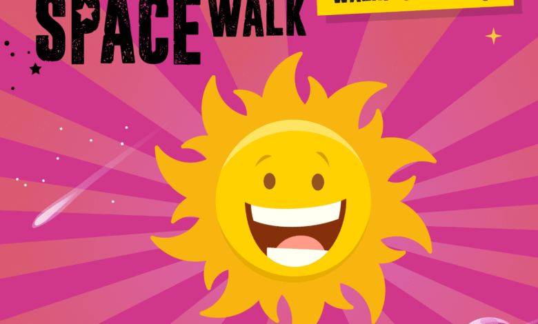 Primary pupils encouraged to take on the ‘great space walk’