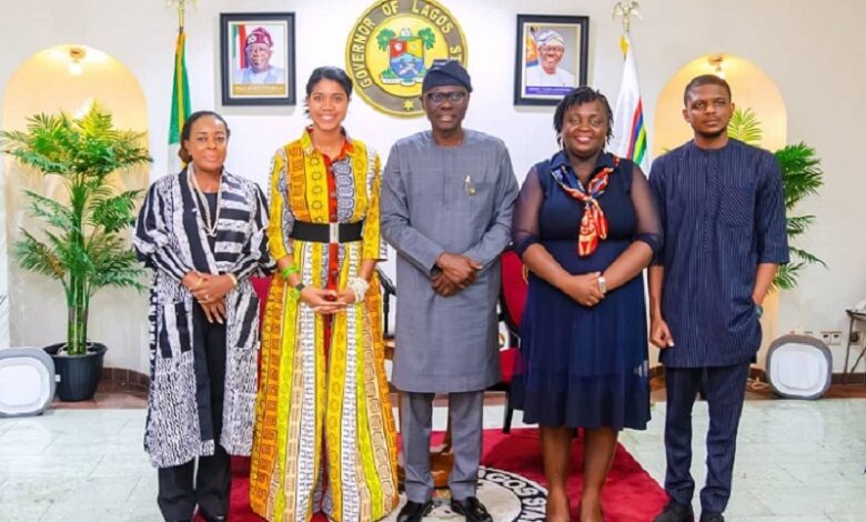Sterling One Foundation, Oduwole, Sanwo-Olu Seek Opportunities for Youth Sterling One Foundation, Oduwole, Sanwo-Olu Seek Opportunities for Youth