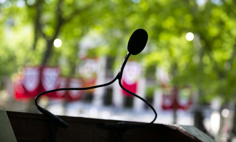 6 memorable Harvard Commencement speeches — Harvard Gazette 6 memorable Harvard Commencement speeches — Harvard Gazette