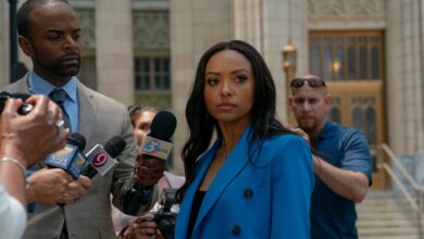 Kat Graham’s racial justice work comes through in new Tyler Perry film ‘Duplicity’ 