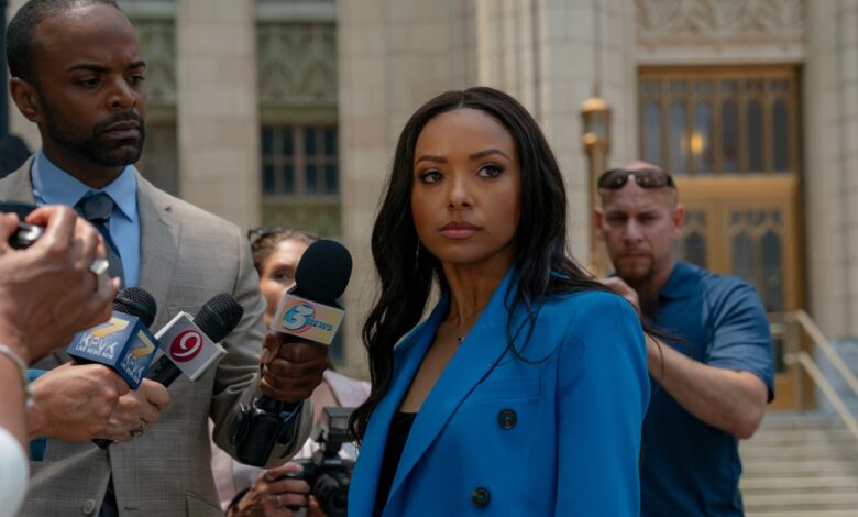Kat Graham’s racial justice work comes through in new Tyler Perry film ‘Duplicity’ Kat Graham’s racial justice work comes through in new Tyler Perry film ‘Duplicity’