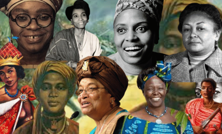 10 Black women who redefined Africa’s history 10 Black women who redefined Africa’s history