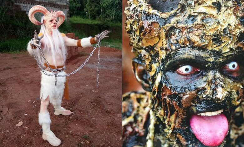 How a Costumed Man in Udupi Raised ₹14 Lakh to Save 16 Children!