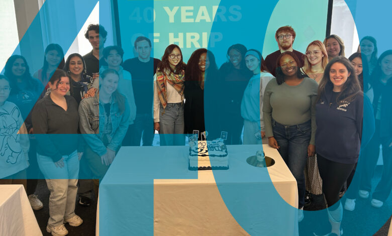 Human Rights Internship Program Turns 40 Human Rights Internship Program Turns 40