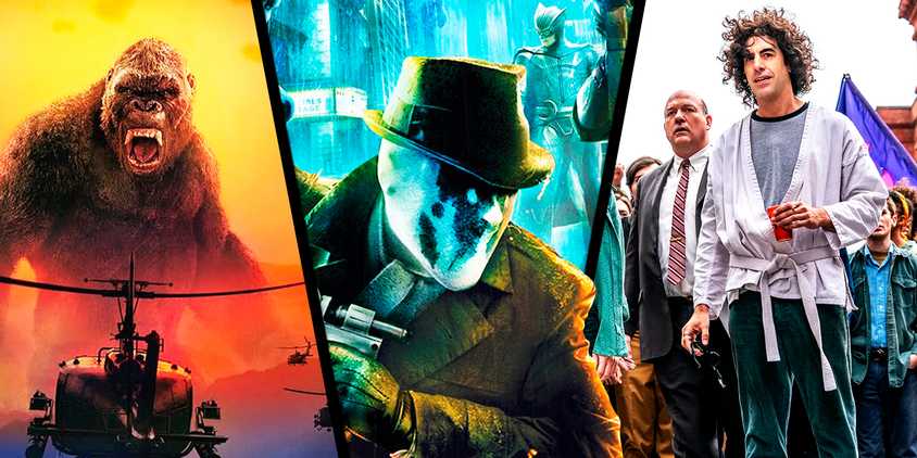 Watchmen, Kong: Skull Island, and The Trial of Chicago 7