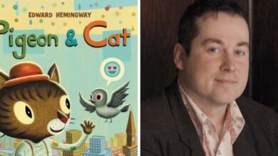 Edward Hemingway’s picture book teaches the power of empathy Edward Hemingway’s picture book teaches the power of empathy