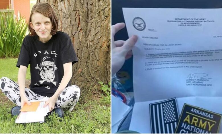 Woman spreads kindness to strangers one letter at a time Woman spreads kindness to strangers one letter at a time