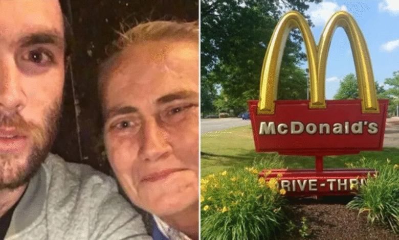A homeless woman was refused service at McDonalds and a good Samaritan stepped up. A homeless woman was refused service at McDonalds and a good Samaritan stepped up.