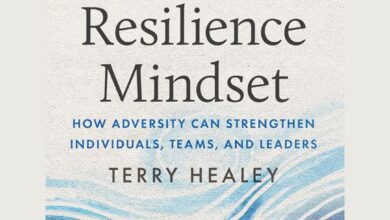 Terry Healey to Discuss his book “The Resilience Mindset” – The Source