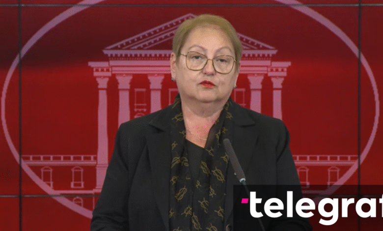 Janevska: Today, the future of Macedonia is being built in schools, let’s all commit to creating more successful young generations – Telegraph