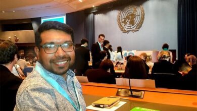 Student Joins International Delegates To Help Create Positive Social Change – News