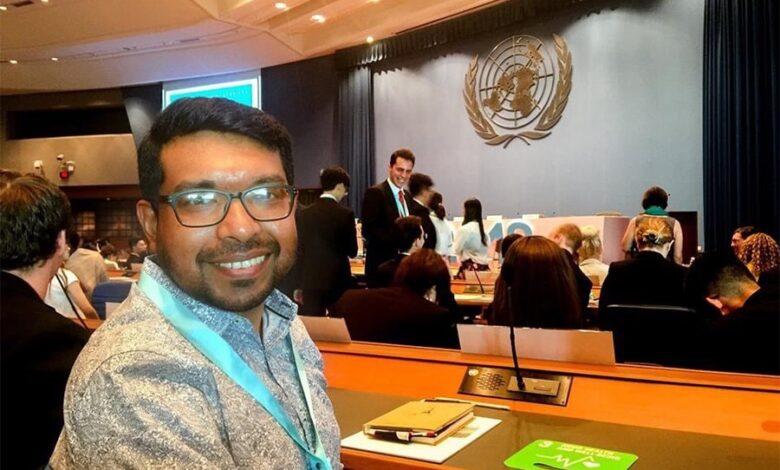 Student Joins International Delegates To Help Create Positive Social Change – News