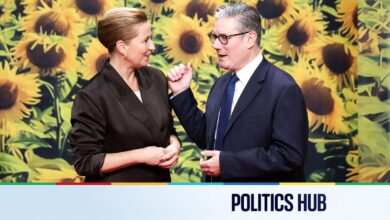 Politics latest: No ‘golden ticket’ for refugees as Starmer to cut family reunion and settlement rights | Politics News