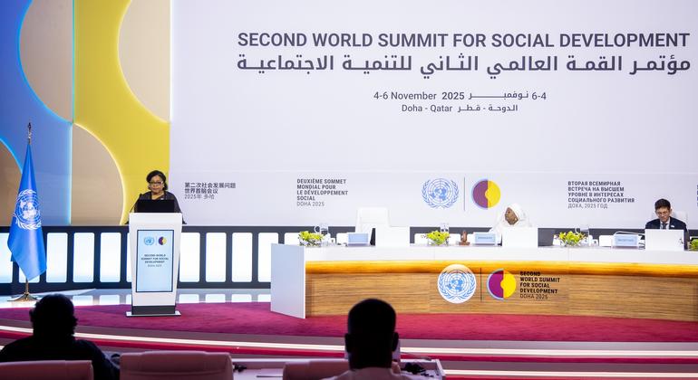 Doha: World Summit’s second day highlights urgency of investing in people and peace