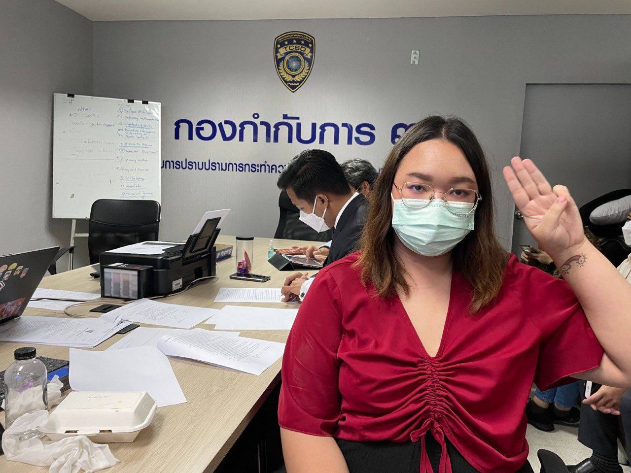 Thailand: Immediately drop unjustified charges against protest leader